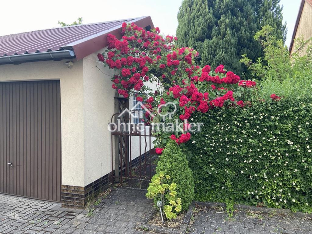 Eingang zum Garten