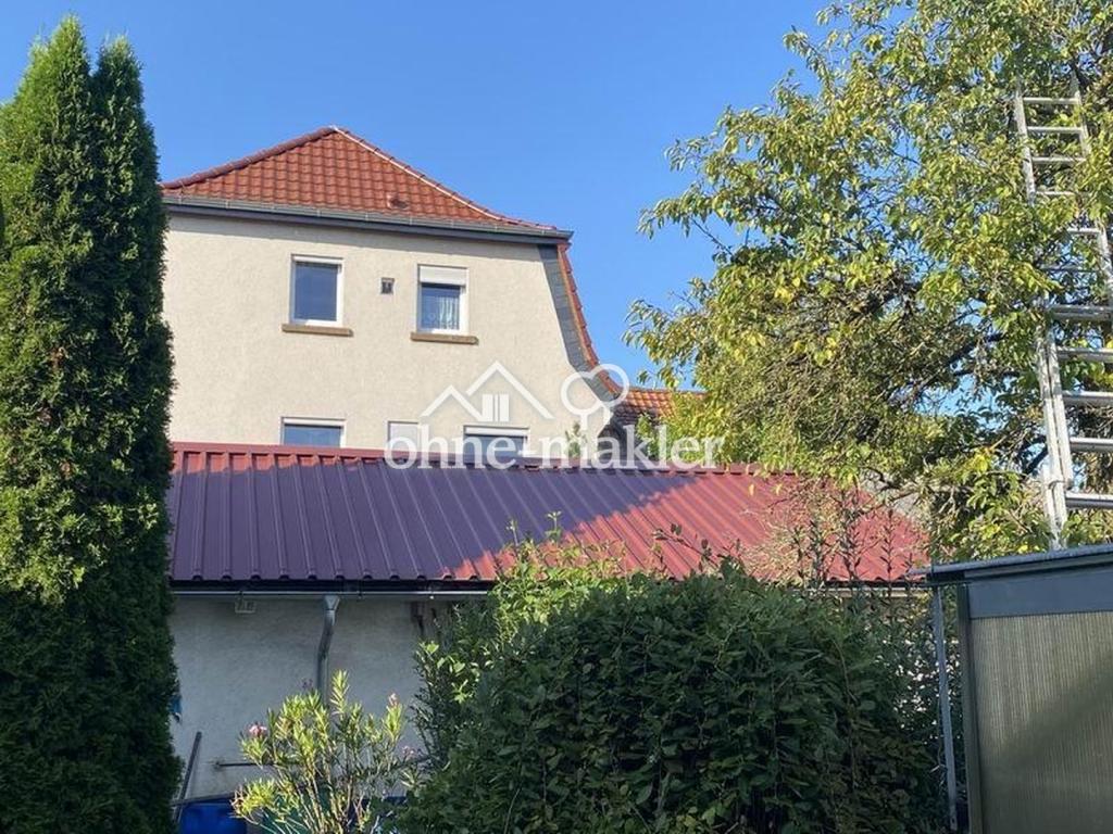 Ansicht vom Garten aus