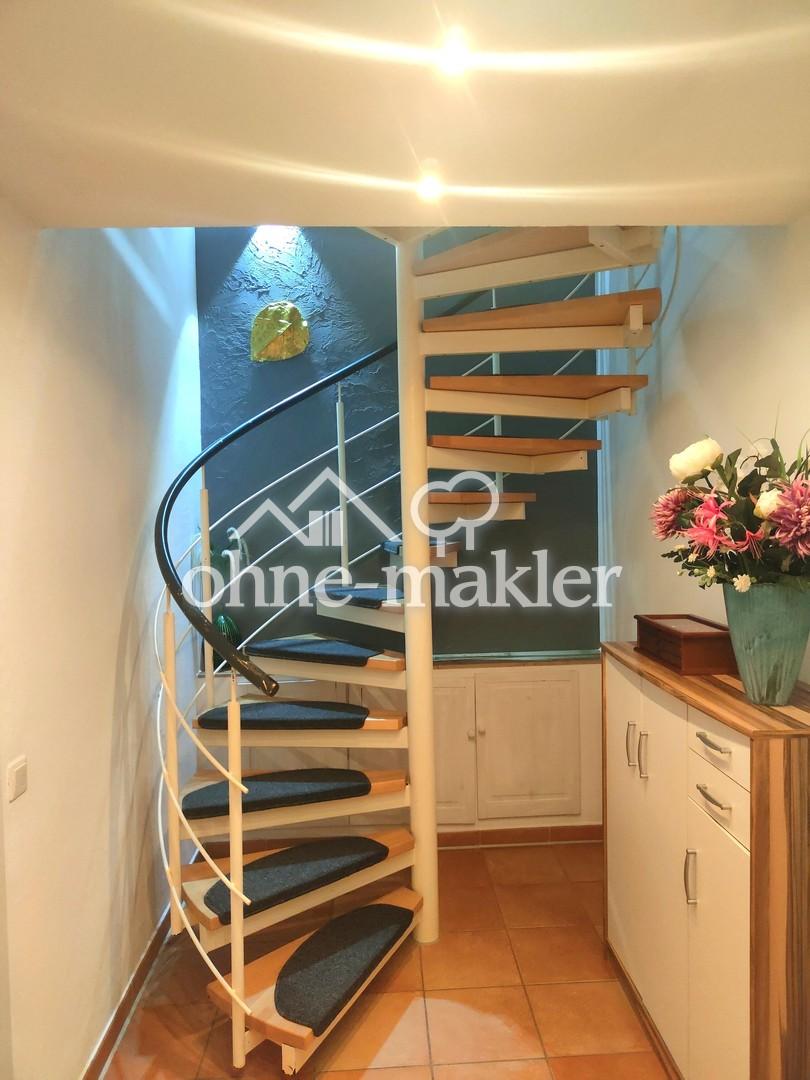 Treppe zu UG