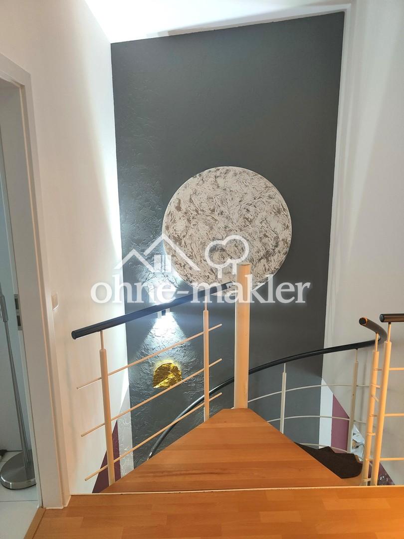 Treppe zu OG