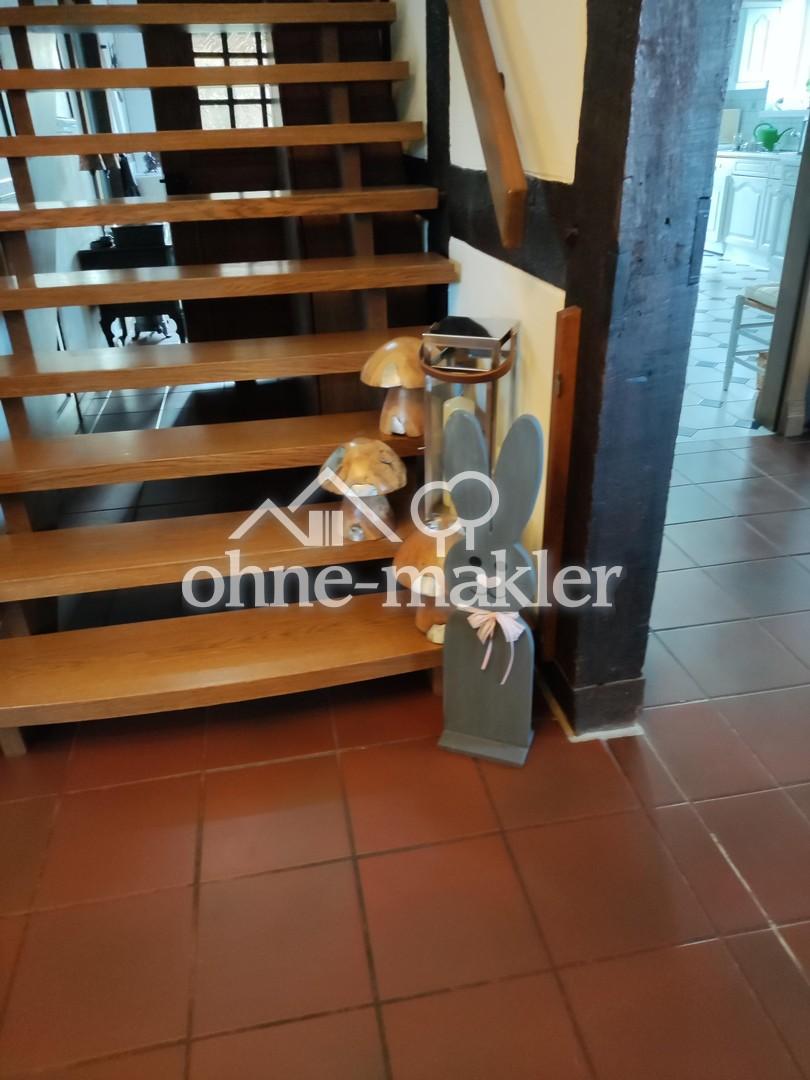 Treppe zum 1.OG