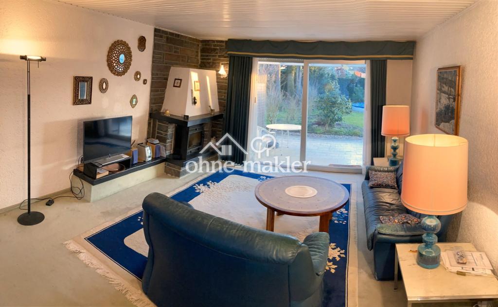 Wohn- und Esszimmer, Gartensei
