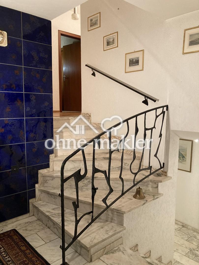 Treppe ins OG
