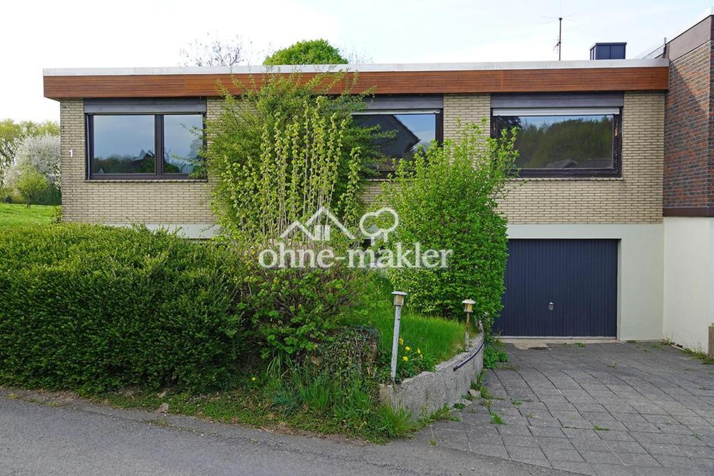Straßenfront  / Garagenzufahrt