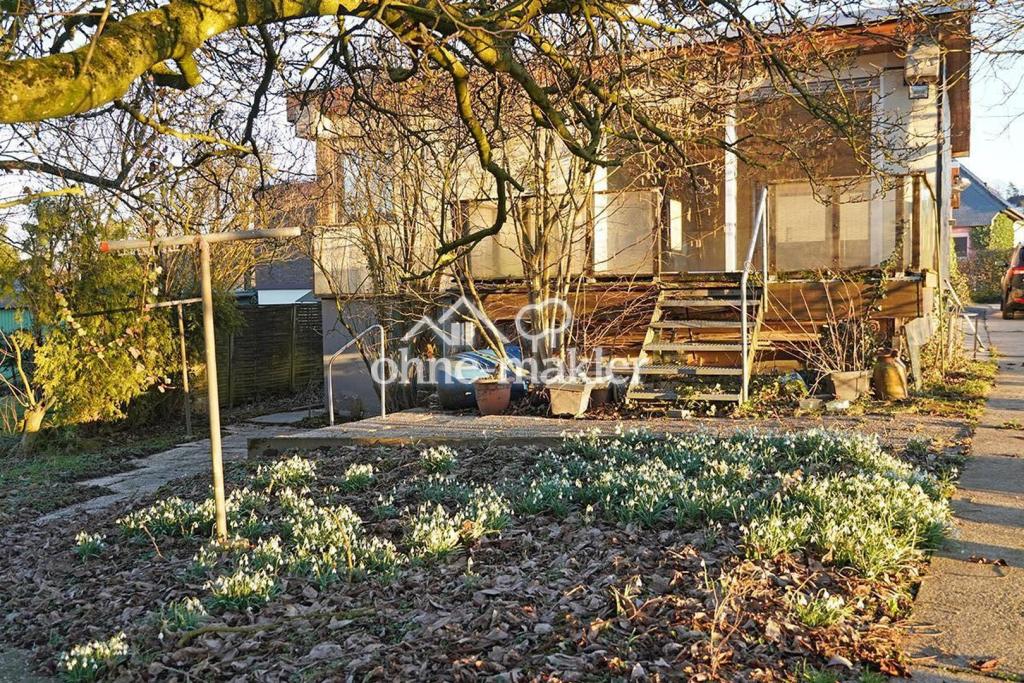 Terrasse / hintere Wohnung