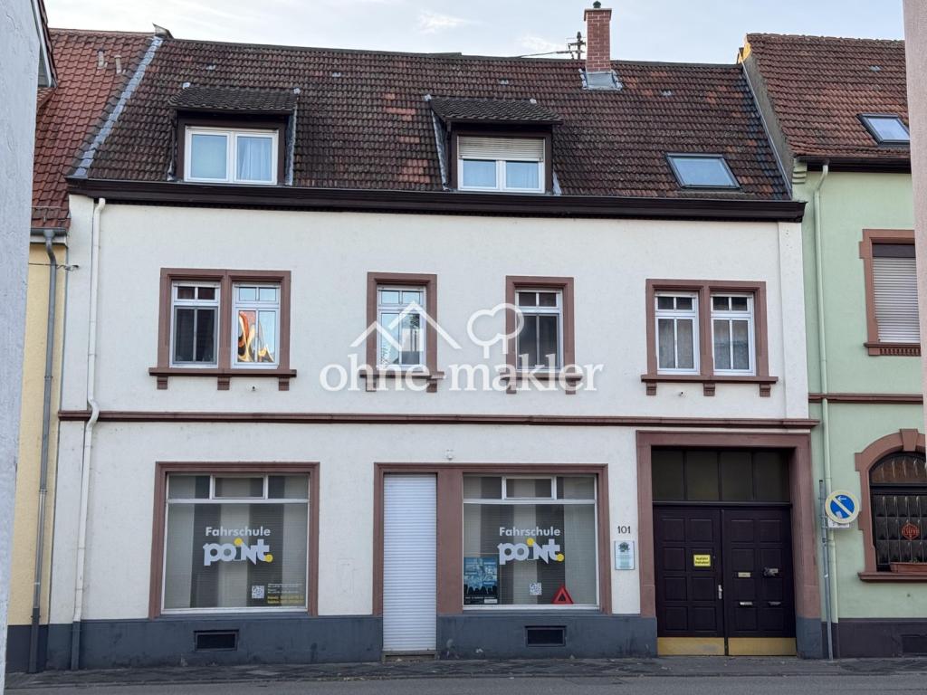 Vorderhaus Straßenansicht