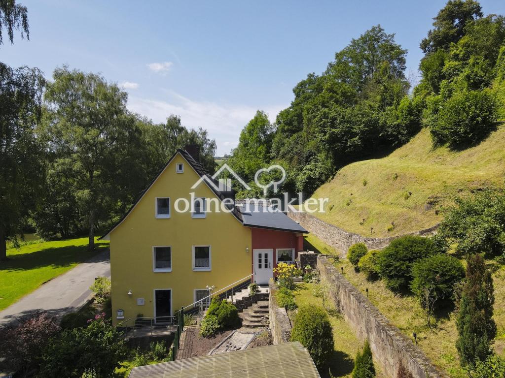 Blick von Osten