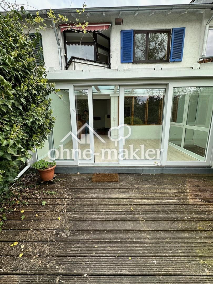 Wintergarten und Terrasse