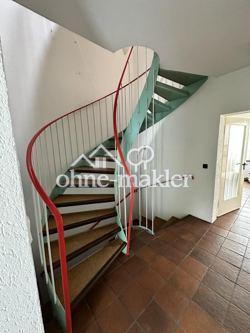 Treppe Eingangsbereich