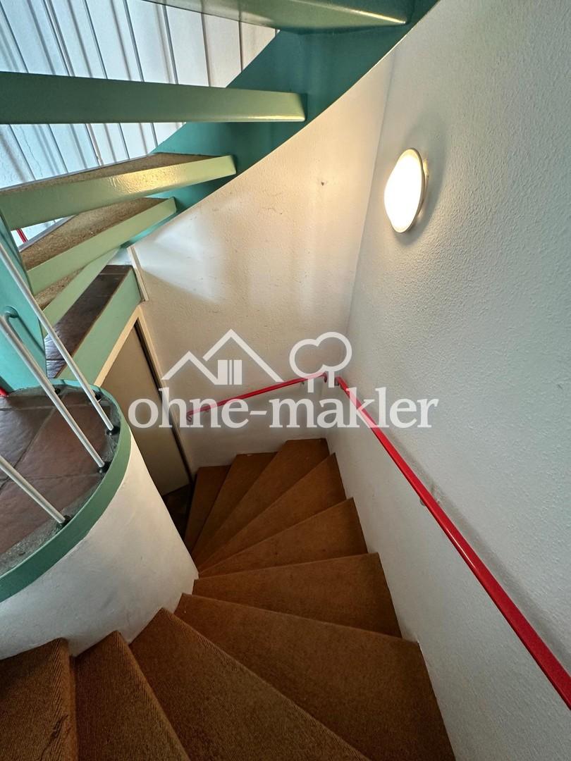 Treppe in den Keller