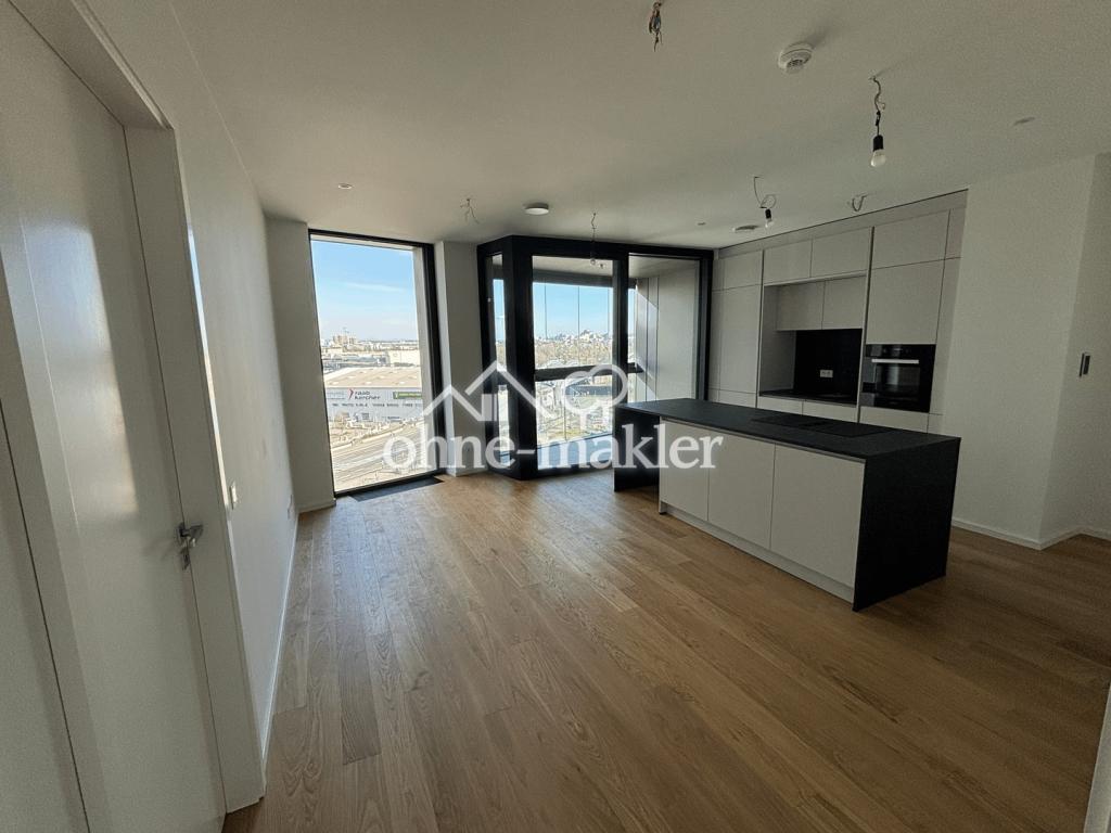Premium‑Apartment mit aktiver Kühlung, Loggia & Rooftop‑Terrasse – Hafenpark Quartier - Photo 5