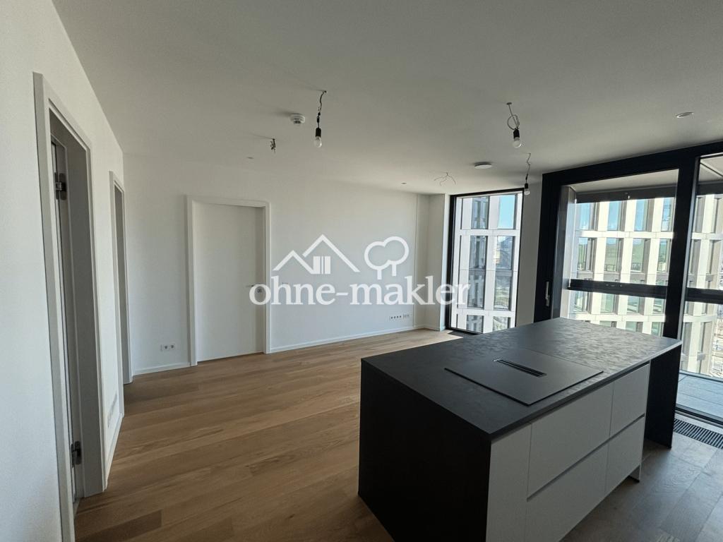 Premium‑Apartment mit aktiver Kühlung, Loggia & Rooftop‑Terrasse – Hafenpark Quartier - Photo 2