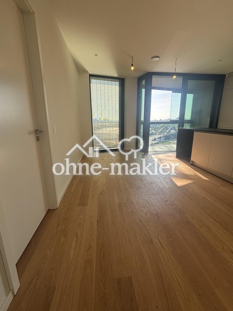 Premium‑Apartment mit aktiver Kühlung, Loggia & Rooftop‑Terrasse – Hafenpark Quartier - Photo 3