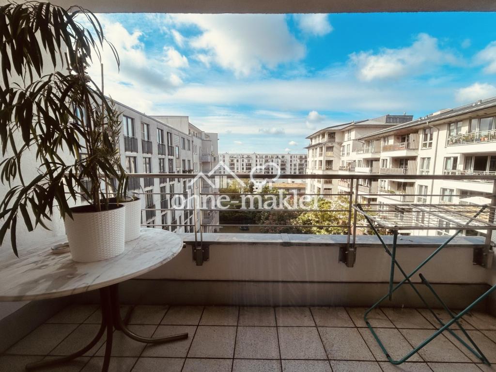 Blick von der Terrasse