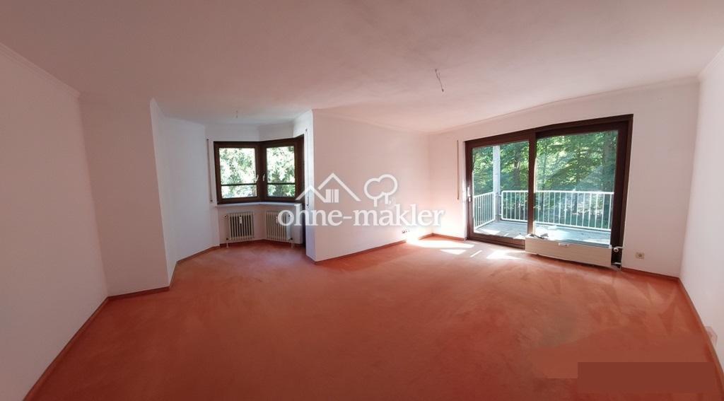 Blick ins Wohnzimmer