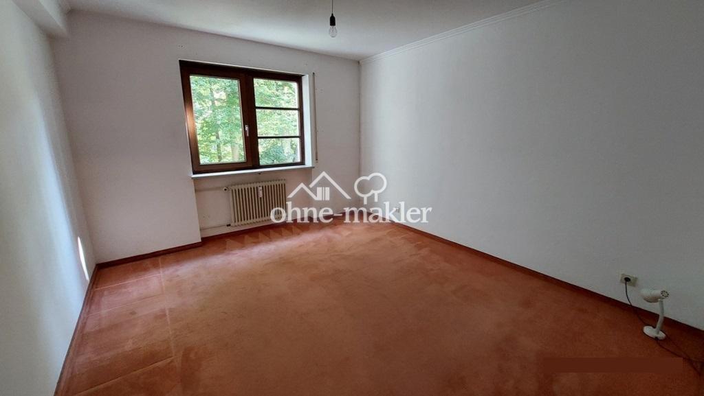 Blick ins Schlafzimmer