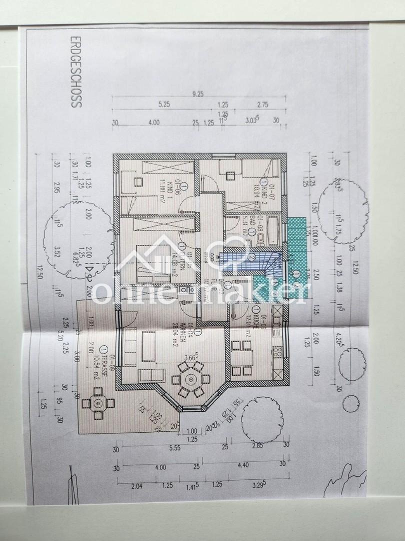 EG Grundriss