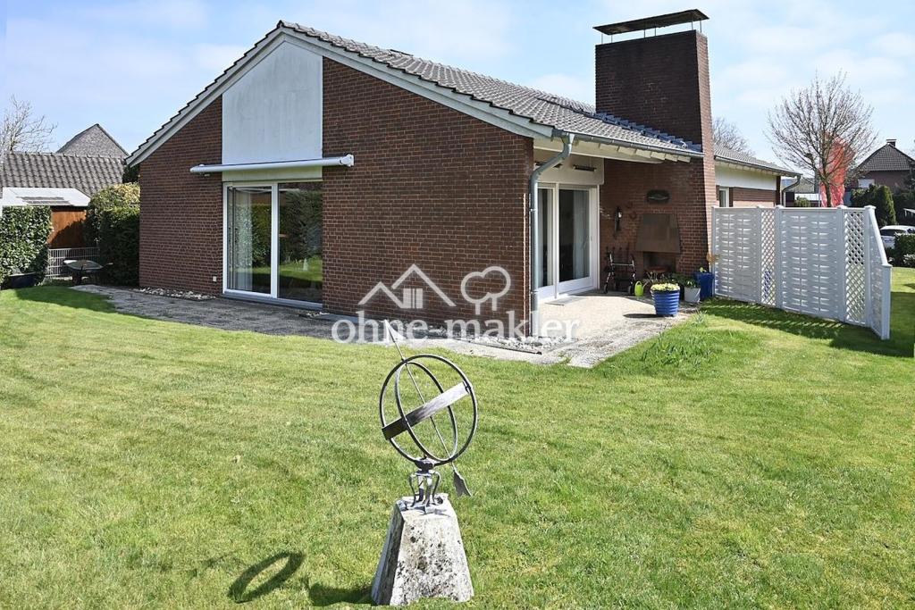 Hausansicht vom Garten