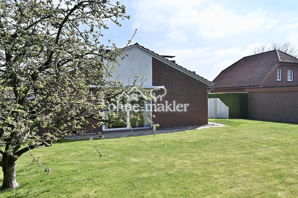 Hausansicht vom Garten