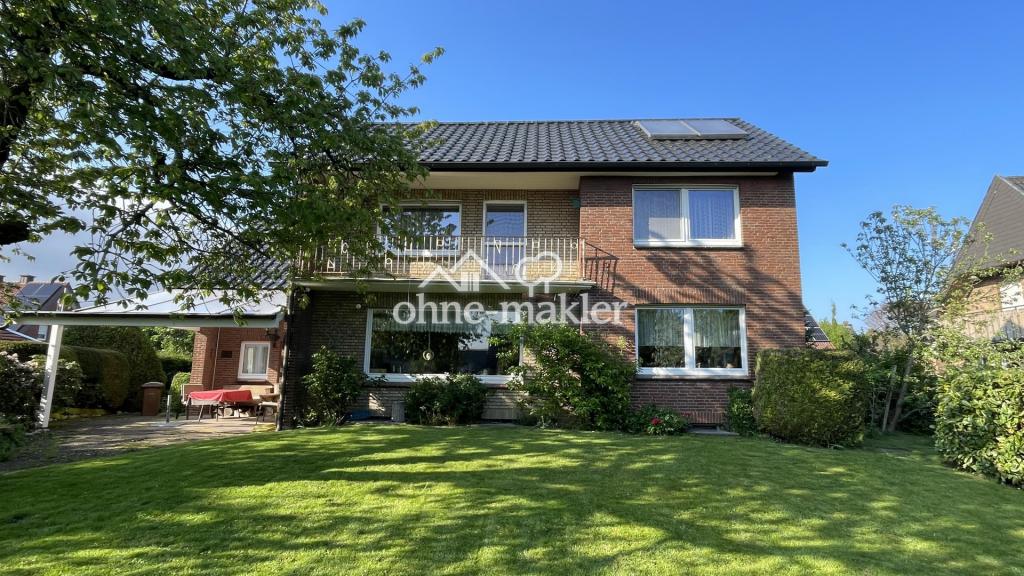 Blick aus dem Garten