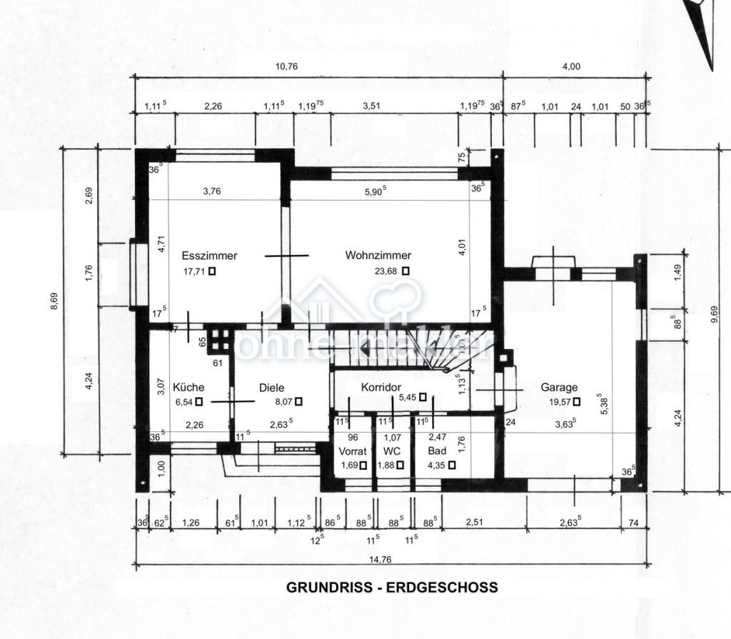 Grundriss EG