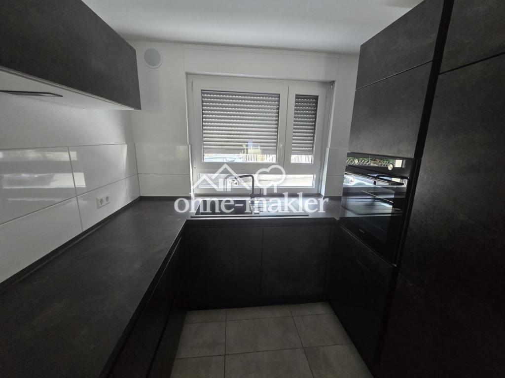 Moderne Einbauküche