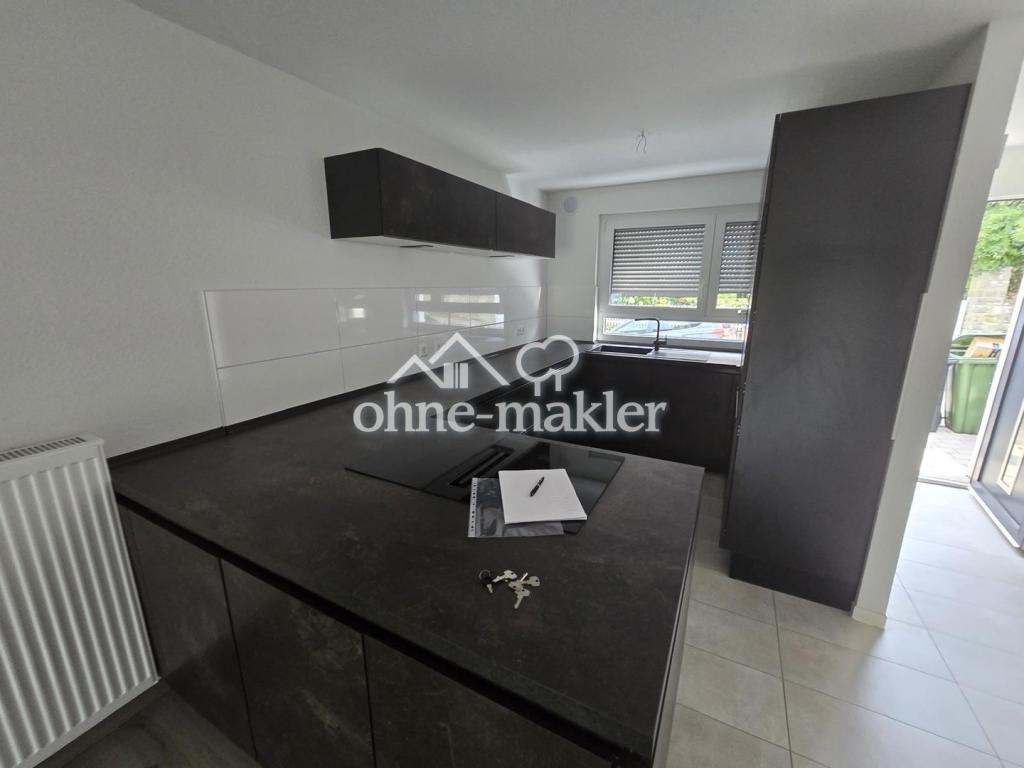 Moderne Einbauküche