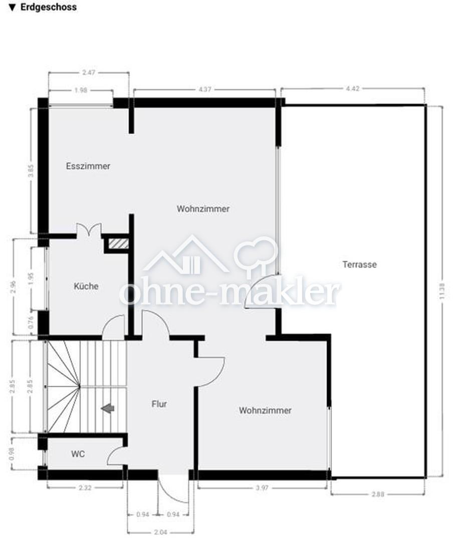 Grundriss EG