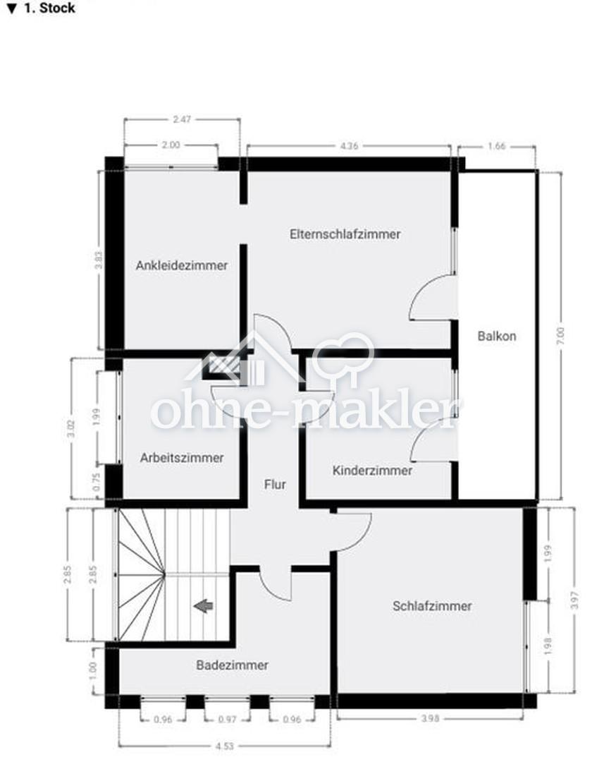 Grundriss OG
