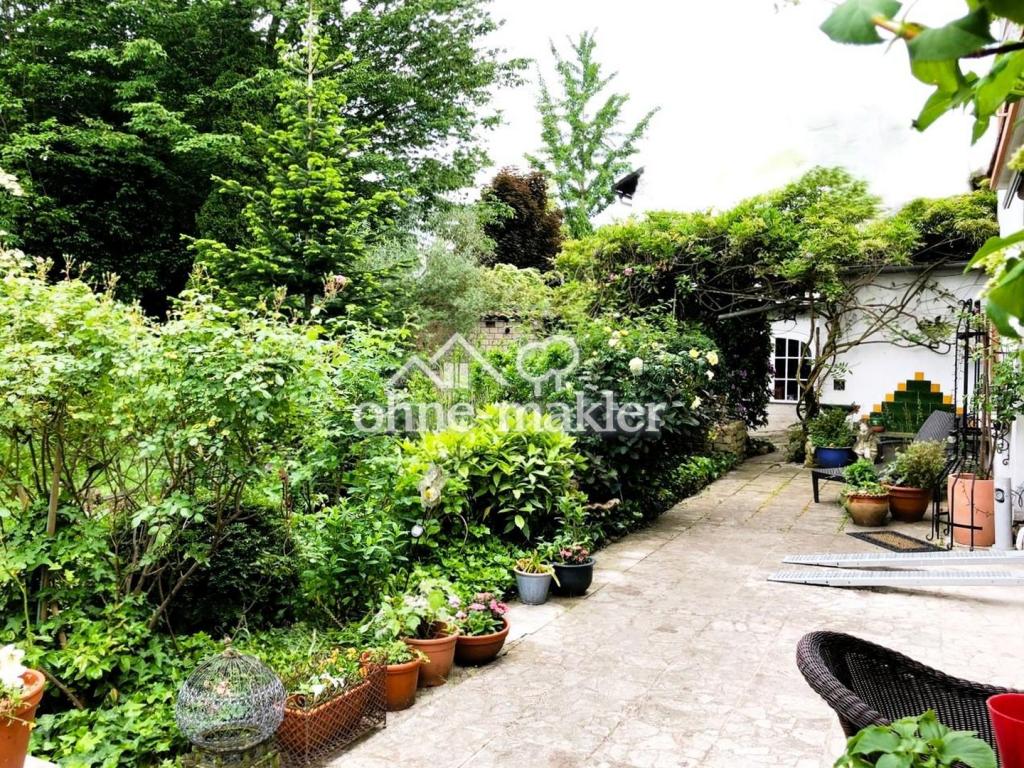 Terrasse im Sommer