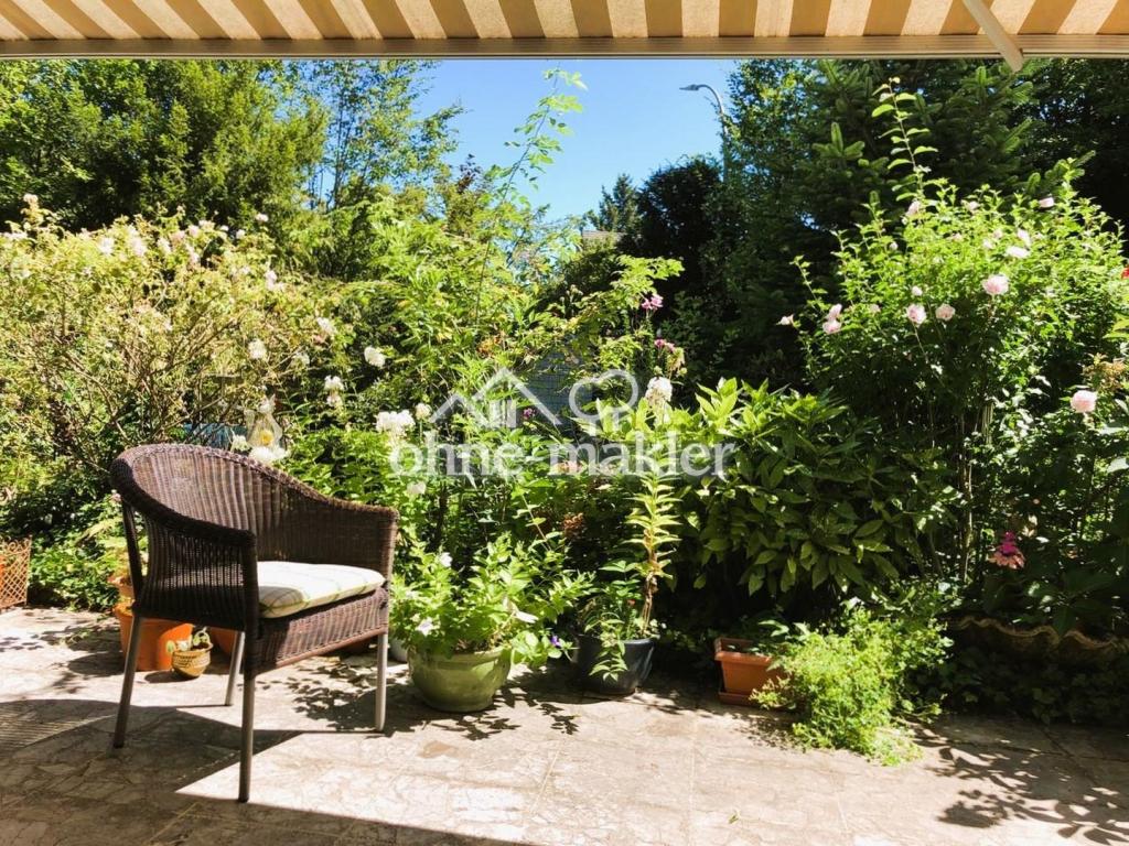 Terrasse im Sommer