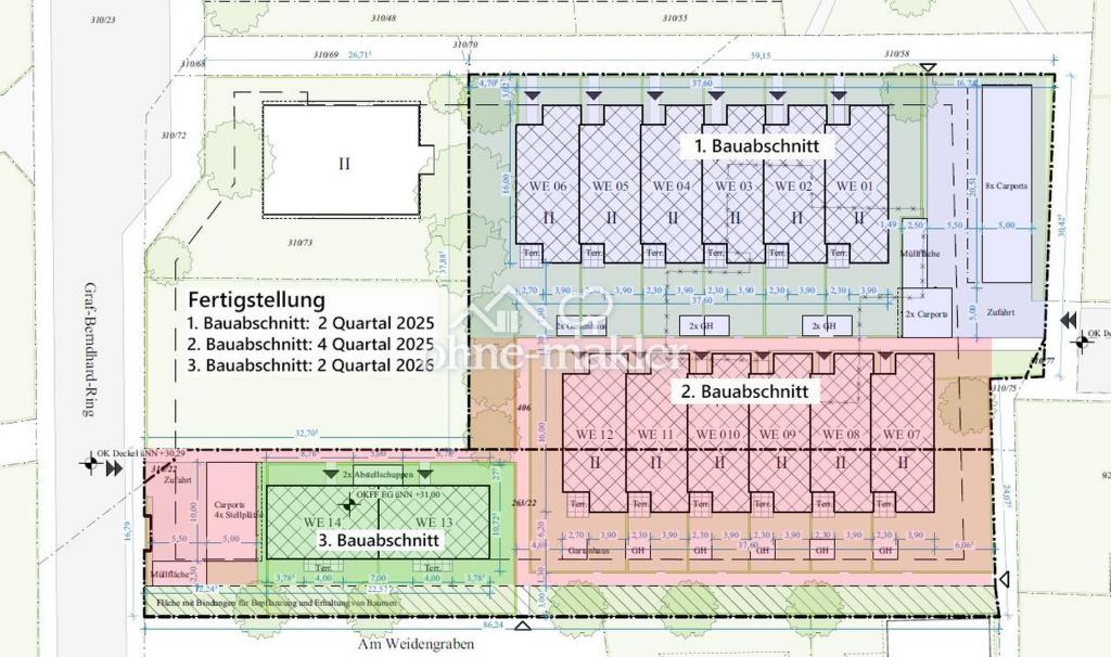 Lageplan