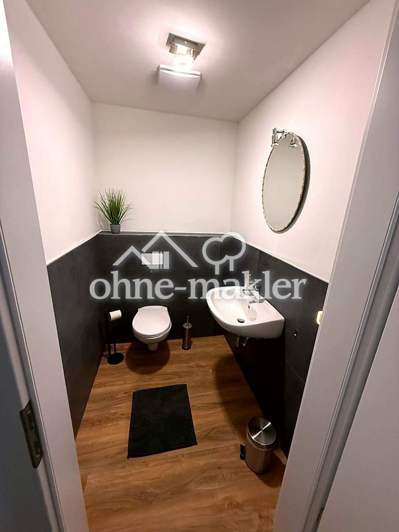 WC im Obergeschoss