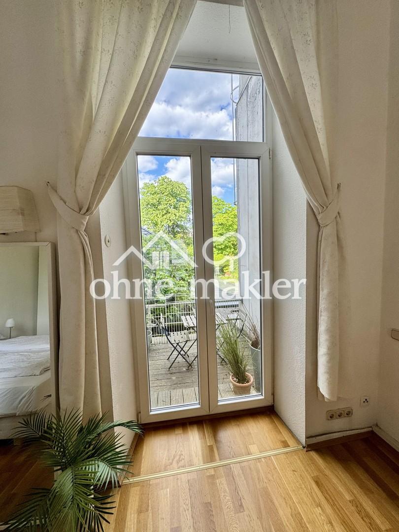 Schlafzimmer Balkon