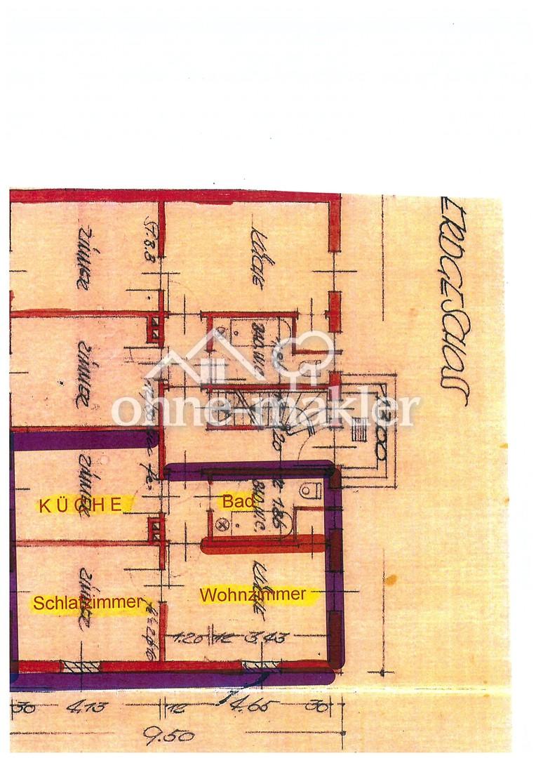 ruhige, möblierte 2-Zimmer-Wohnung Zentrum Trudering - Photo 5