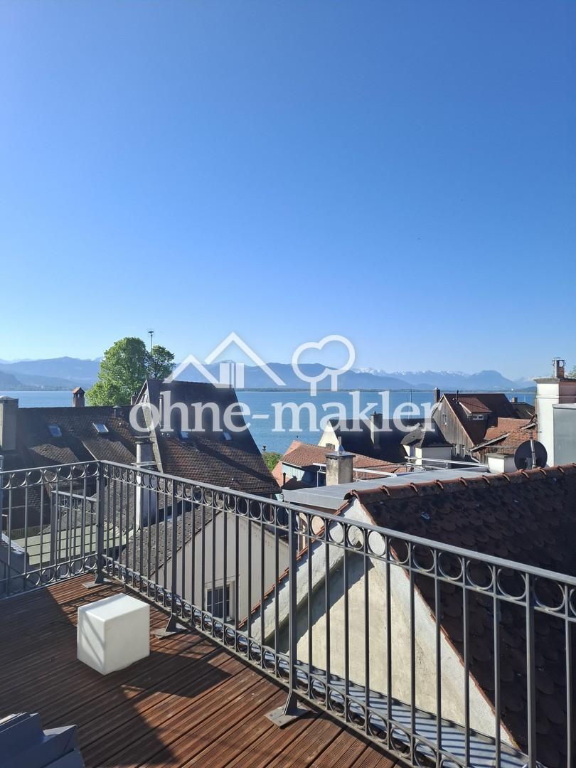 Dachterrasse Seeblick