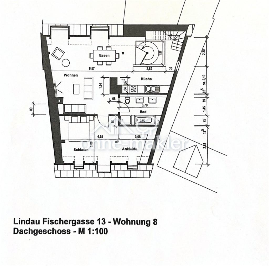 Grundriss Wohnung
