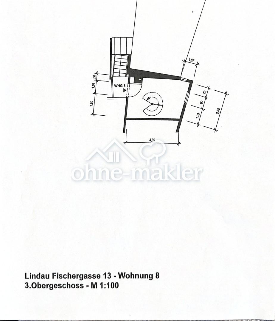 Grundriss Eingang/Diele