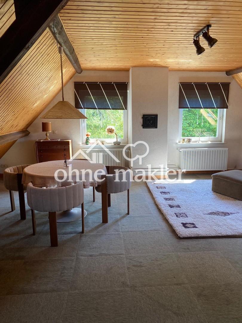 Wohn/Esszimmer DG