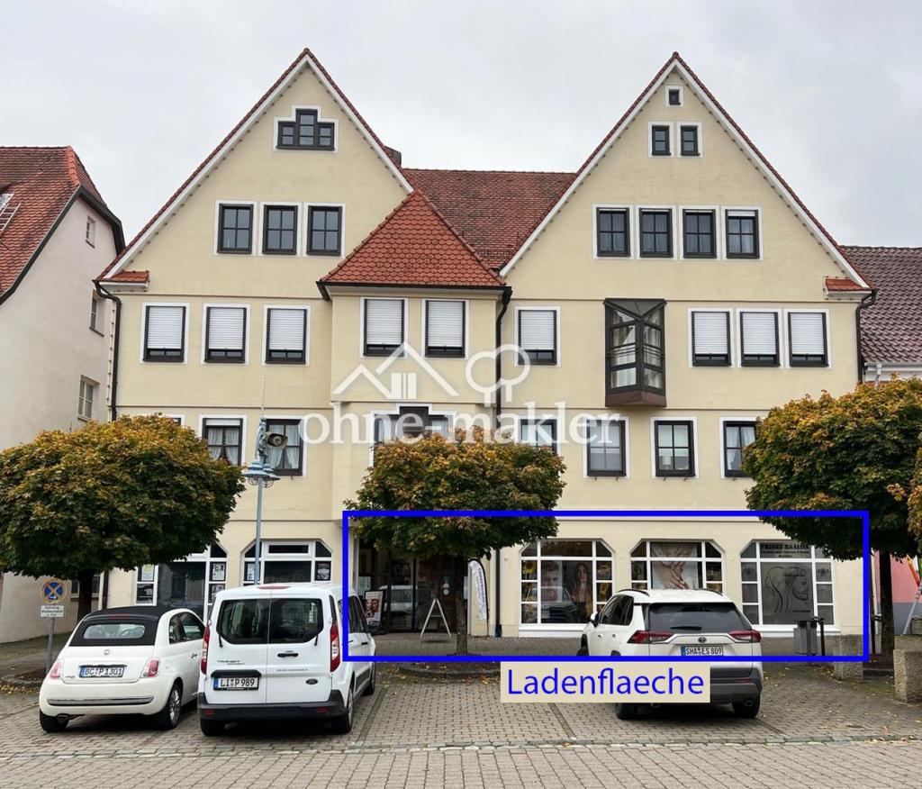 Ladenflaeche aussen