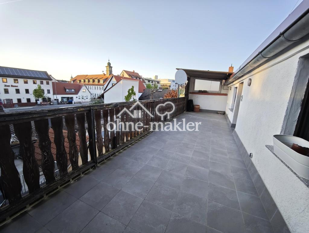 XXL-Dachterrasse