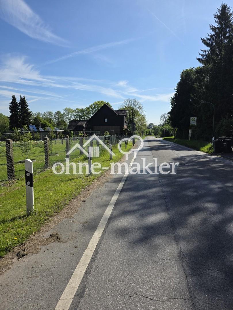 Straße runter...