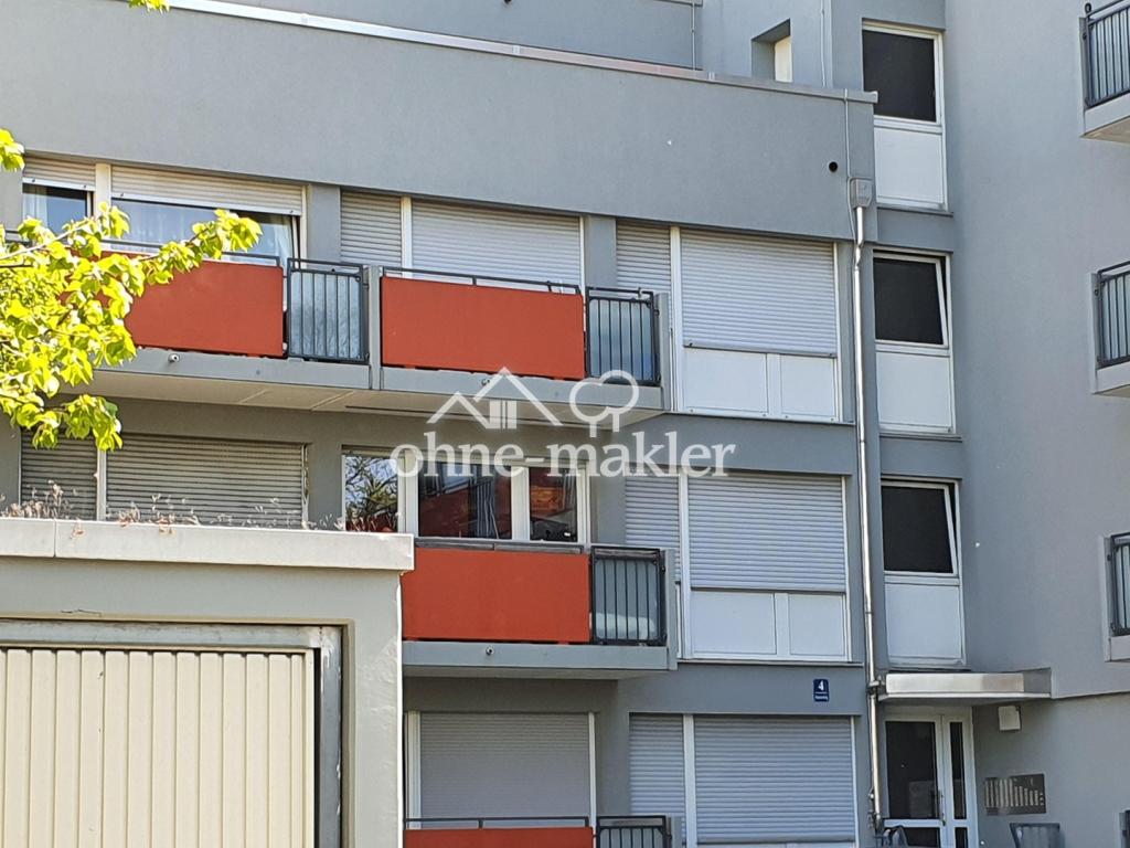 die mittlere Wohnung ist es.