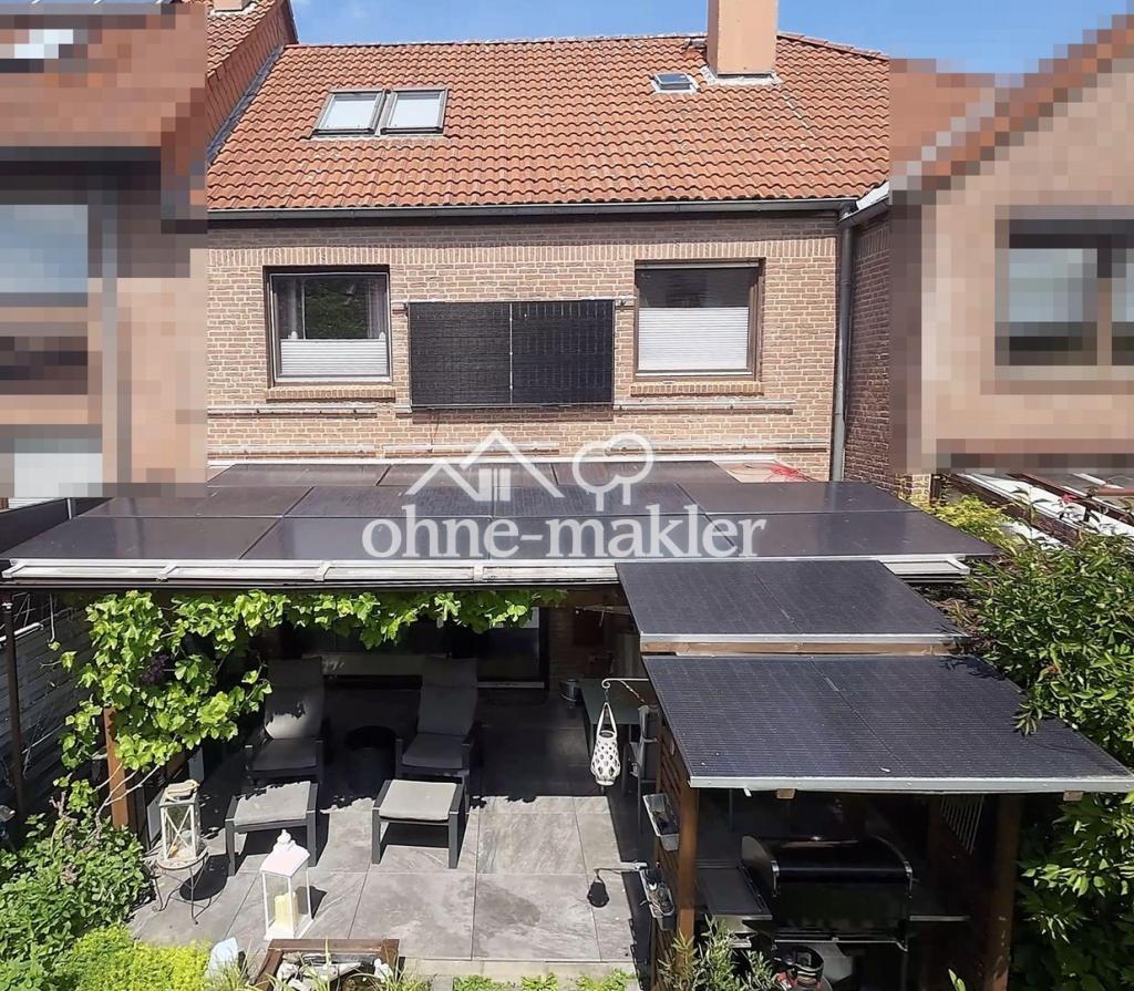Garten erhöhte Position