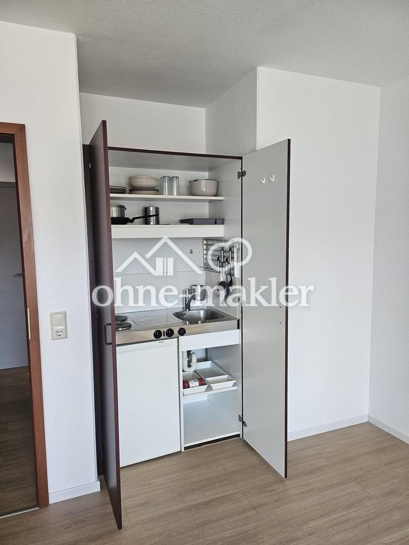 1-Zimmer-Wohnung 31 m2 mit Pantry-Küche und Loggia in Uni-Nähe - Foto 2