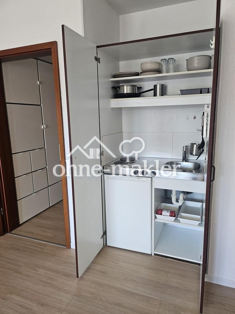 1-Zimmer-Wohnung 31 m2 mit Pantry-Küche und Loggia in Uni-Nähe - Foto 3