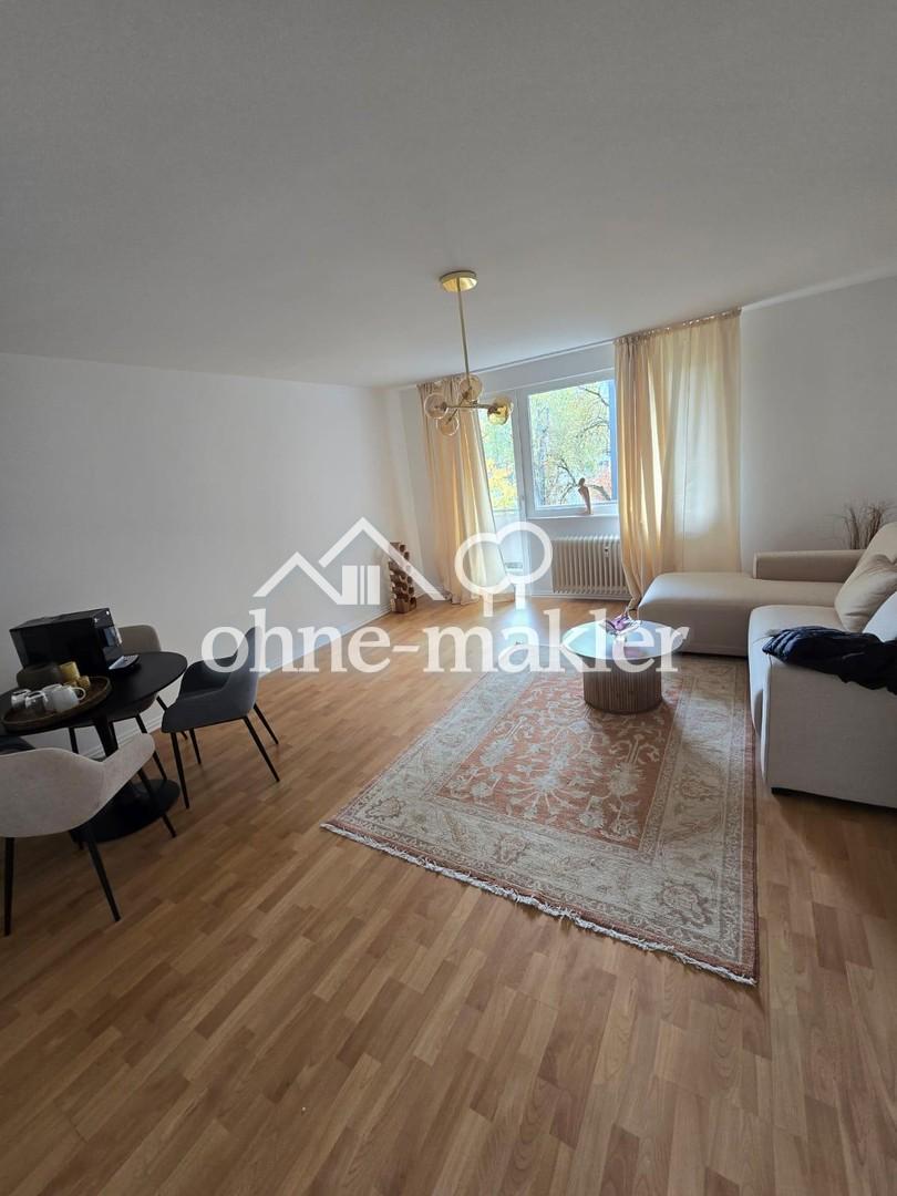 Stilvoll möblierte 3-Zimmer-Wohnung in bester Lage des Westend-Nord - Photo 2