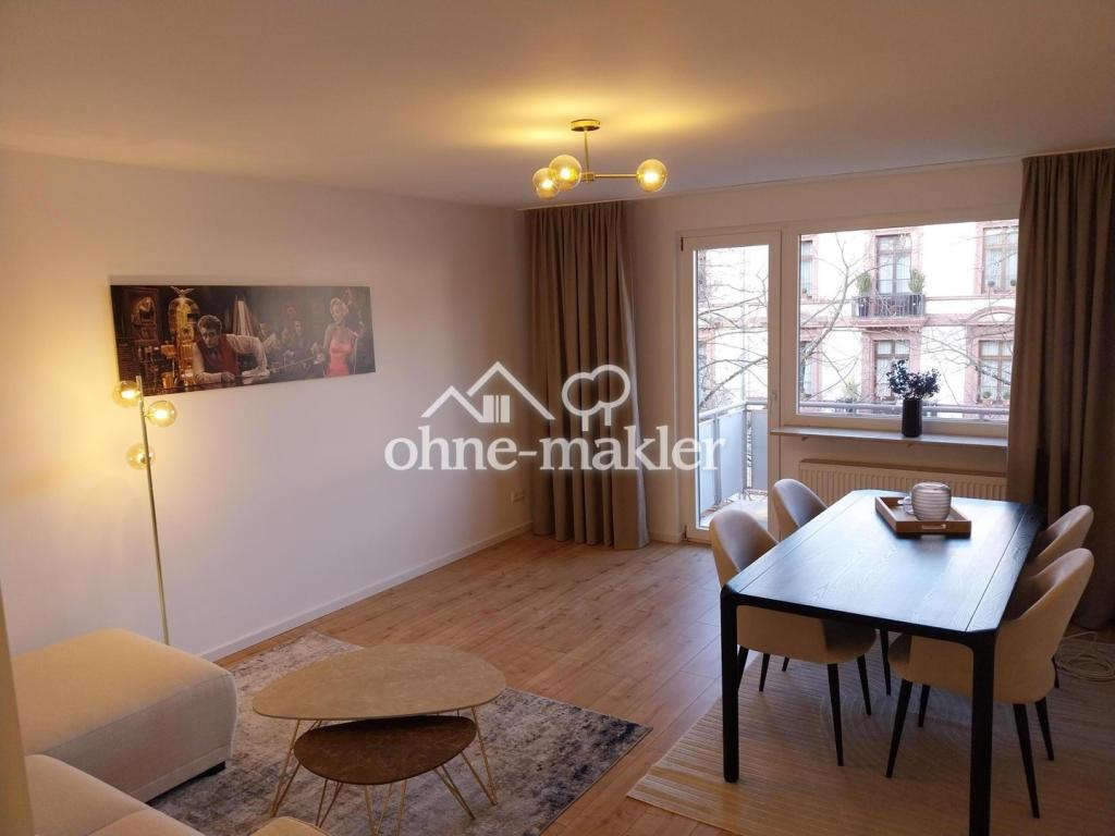 Stilvoll möblierte 3-Zimmer-Wohnung in bester Lage des Westend-Nord - Foto 2