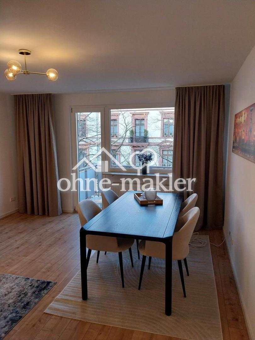 Stilvoll möblierte 3-Zimmer-Wohnung in bester Lage des Westend-Nord - Foto 4