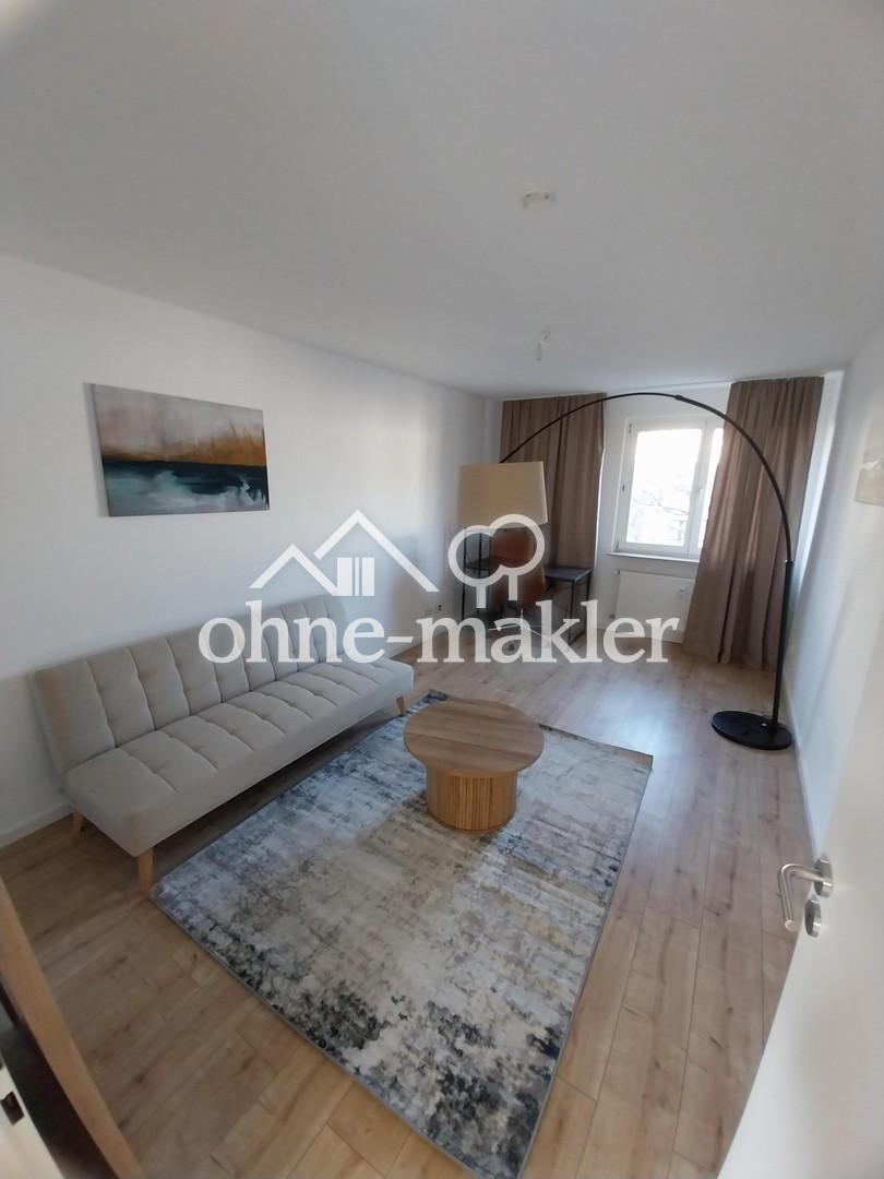 Stilvoll möblierte 3-Zimmer-Wohnung in bester Lage des Westend-Nord - Foto 3